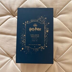 Pottery Barn Teen Golden Snitch Clock